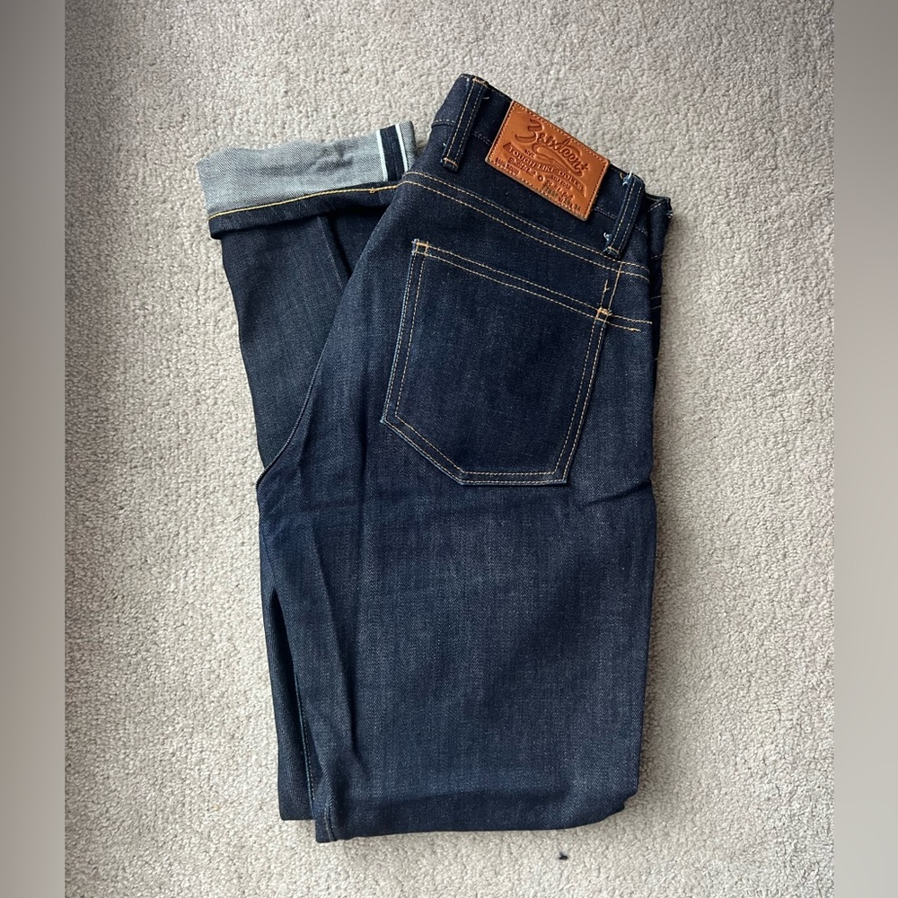 3SIXTEEN 77BSP WOMEN'S Raw denim JEAN